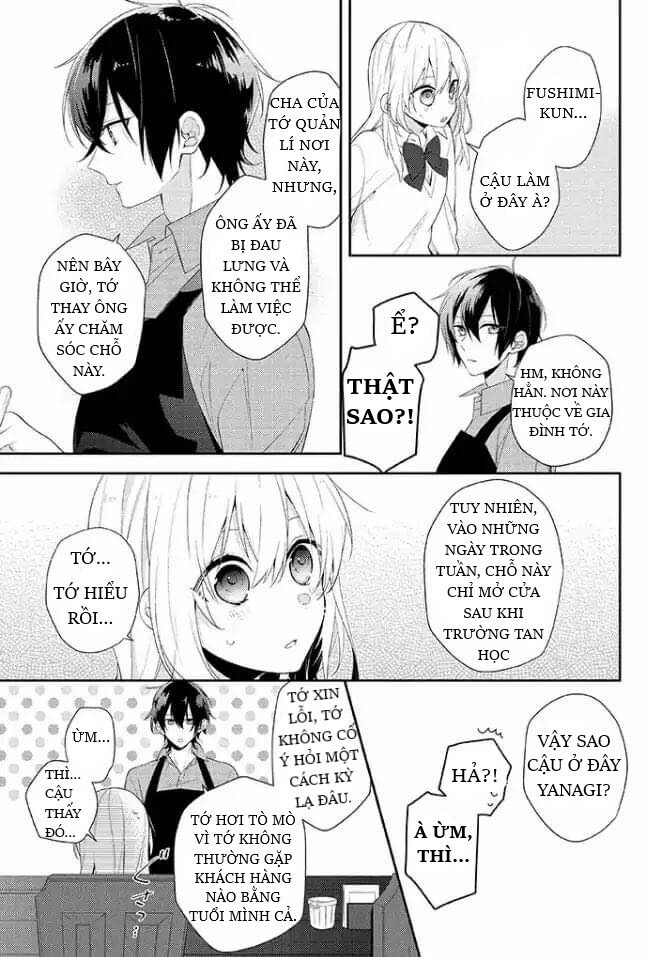 Coffee Shop Anemone Chapter 1 - 18