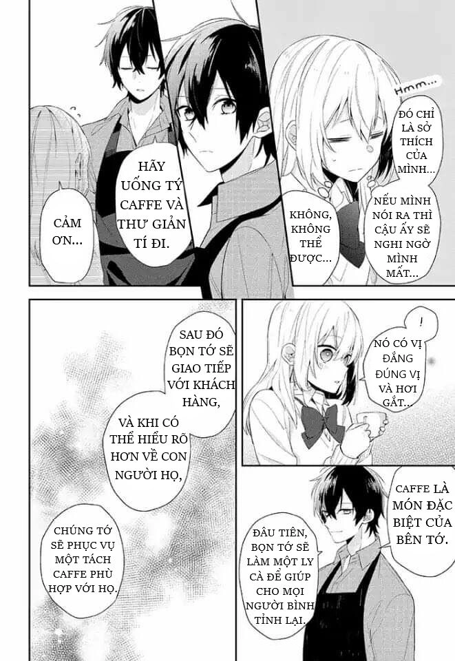 Coffee Shop Anemone Chapter 1 - 19