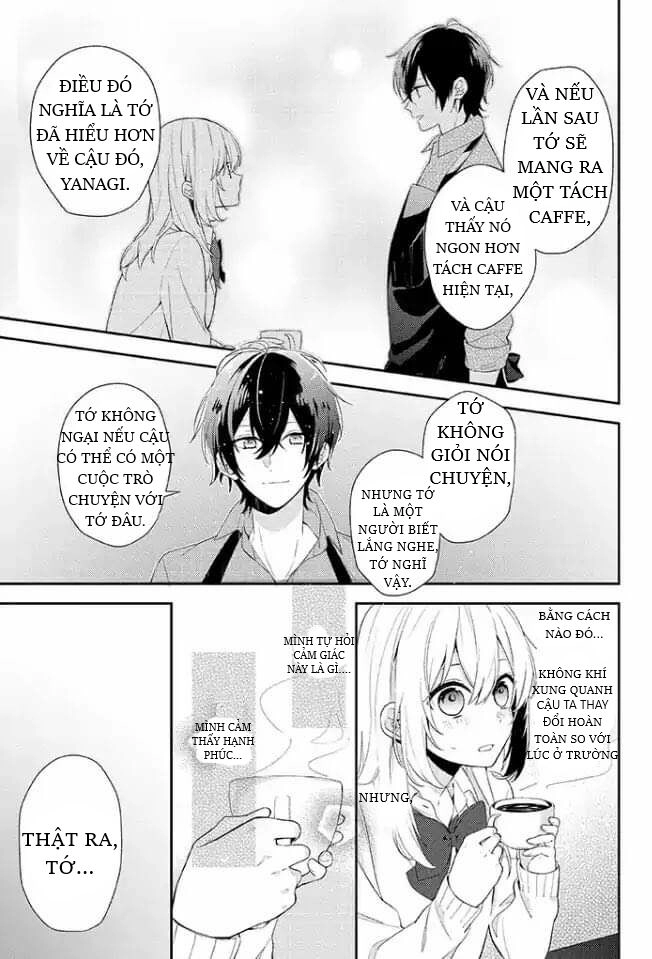 Coffee Shop Anemone Chapter 1 - 20