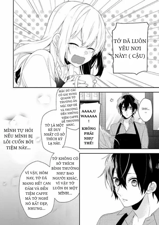 Coffee Shop Anemone Chapter 1 - 21