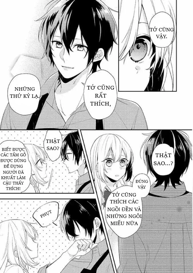 Coffee Shop Anemone Chapter 1 - 22