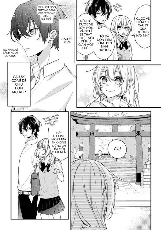 Coffee Shop Anemone Chapter 3 - 2