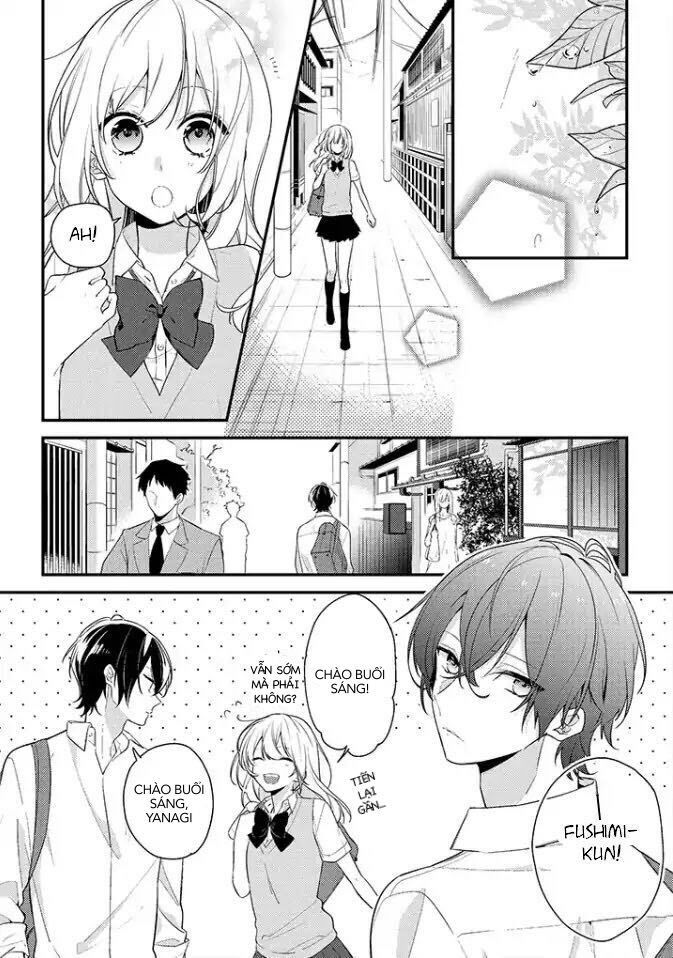 Coffee Shop Anemone Chapter 3 - 6