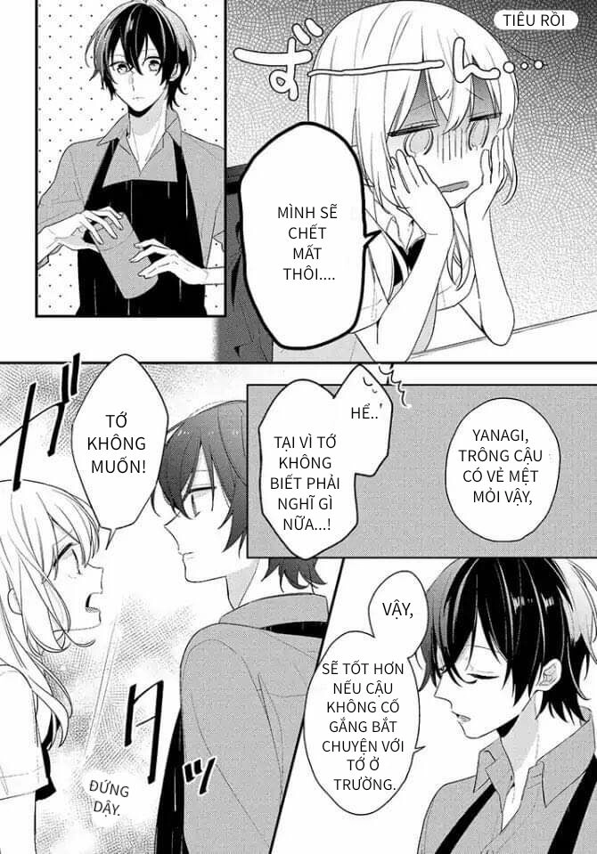 Coffee Shop Anemone Chapter 3 - 12