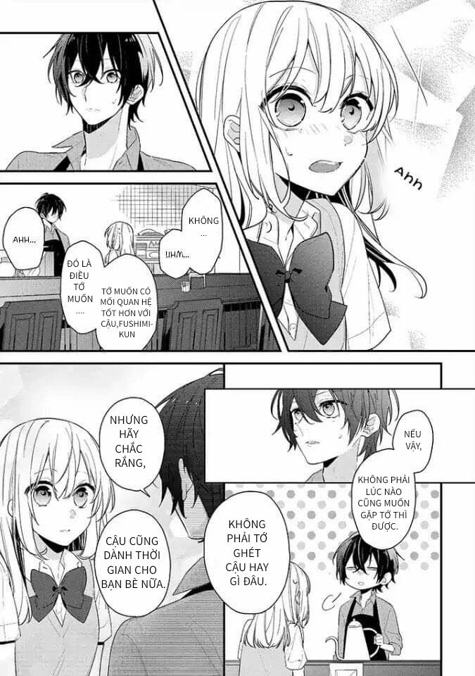 Coffee Shop Anemone Chapter 3 - 13