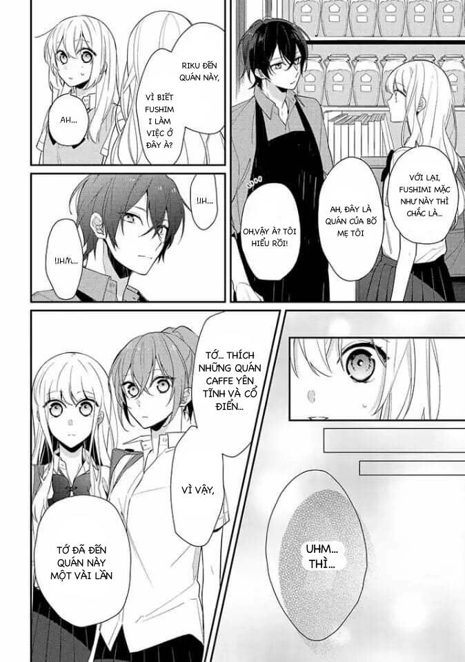 Coffee Shop Anemone Chapter 4 - 12