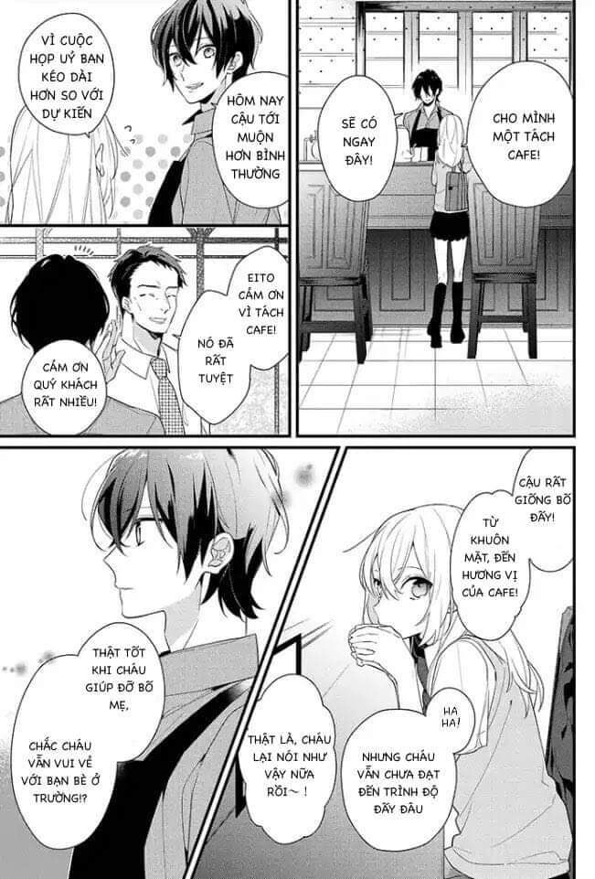 Coffee Shop Anemone Chapter 5 - 4