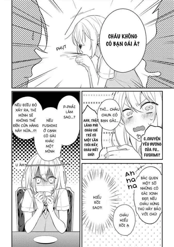 Coffee Shop Anemone Chapter 5 - 5