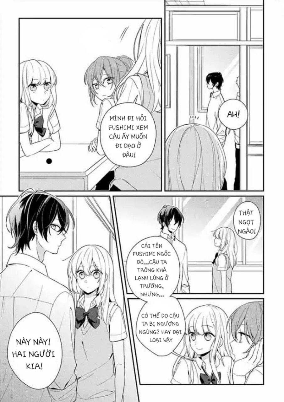 Coffee Shop Anemone Chapter 5 - 10