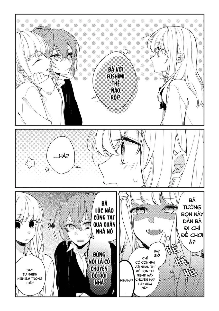 Coffee Shop Anemone Chapter 7.5 - 8