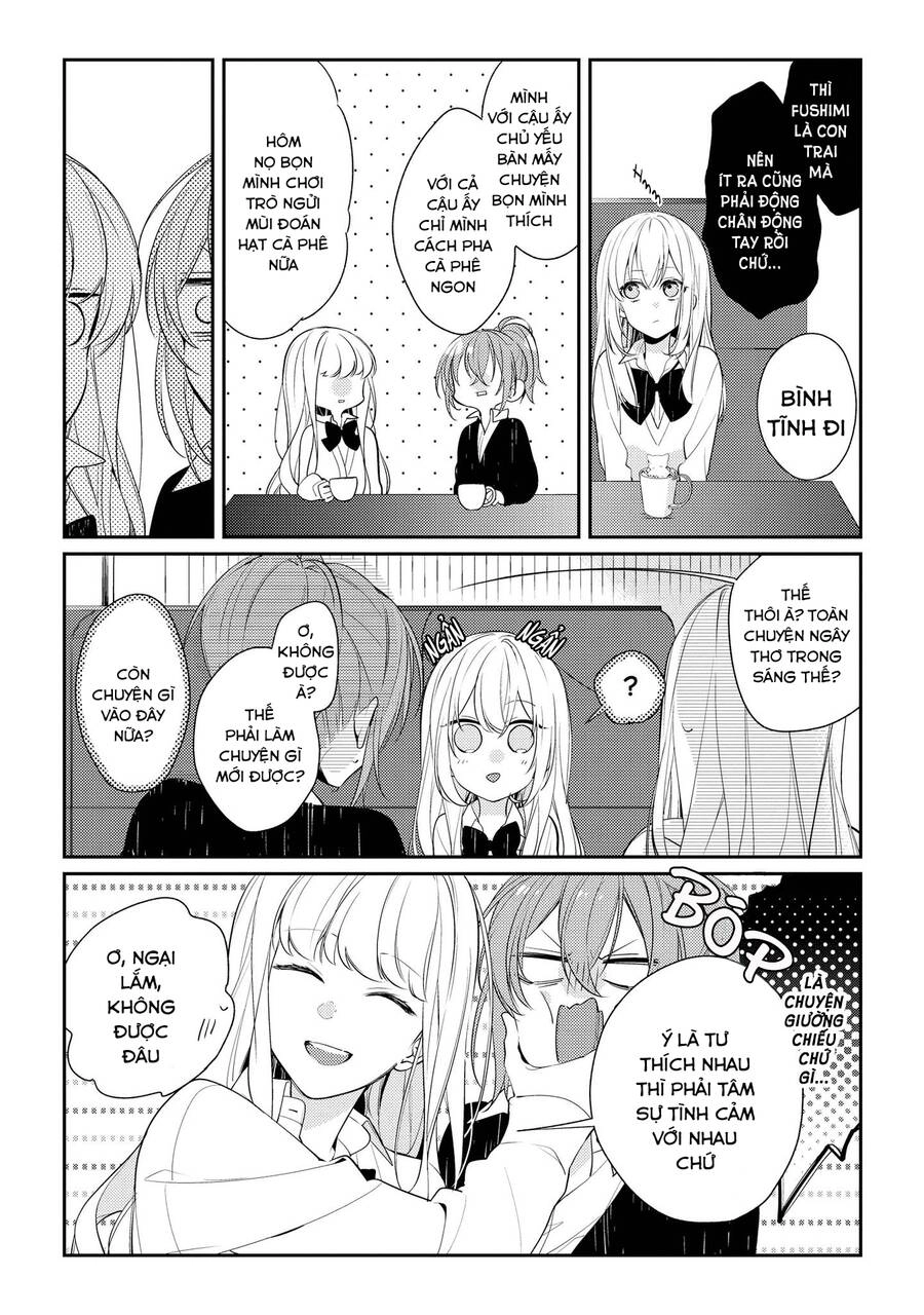 Coffee Shop Anemone Chapter 7.5 - 9