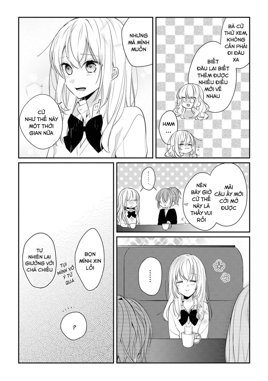 Coffee Shop Anemone Chapter 7.5 - 10