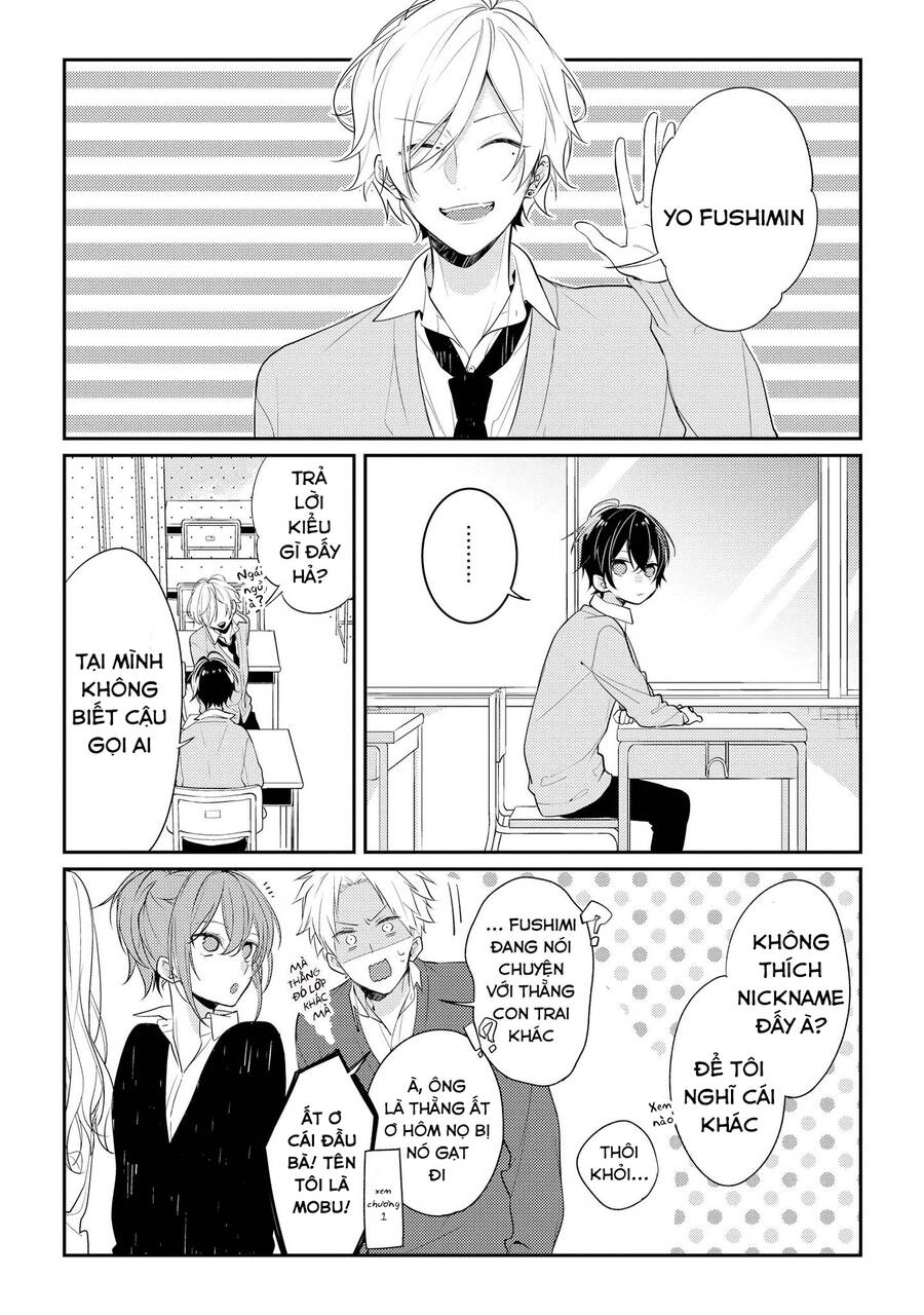 Coffee Shop Anemone Chapter 7.5 - 11