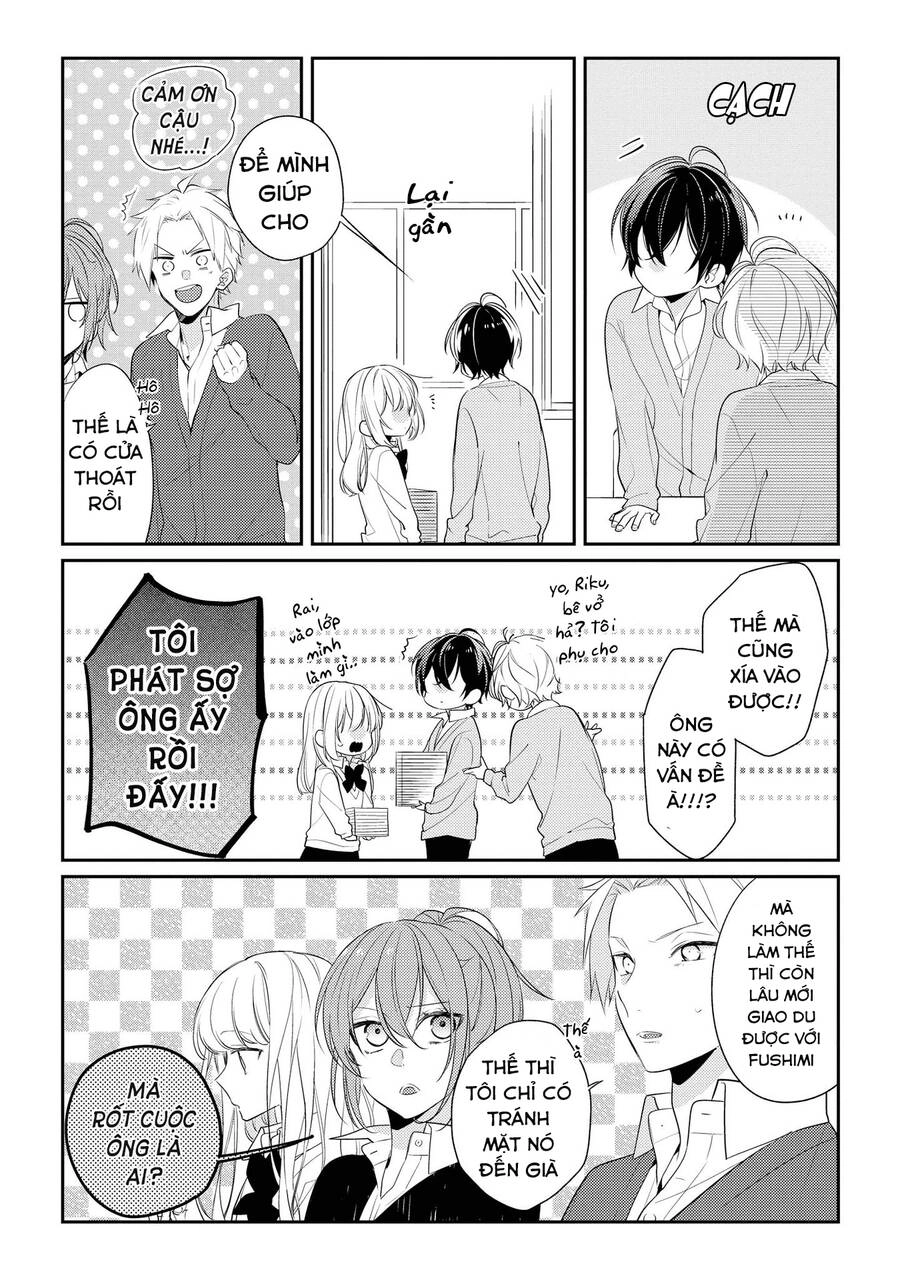 Coffee Shop Anemone Chapter 7.5 - 14