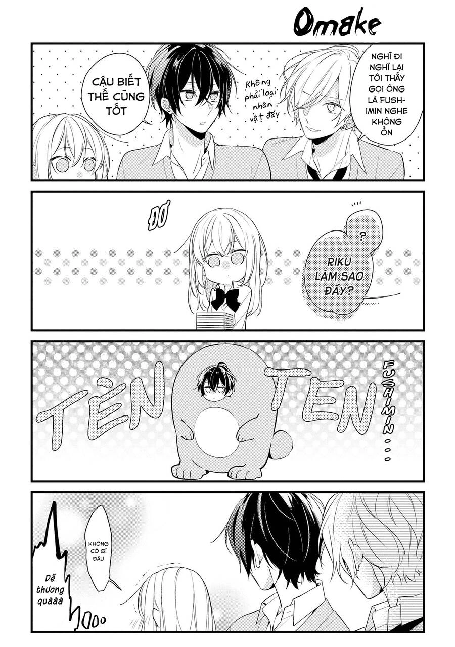 Coffee Shop Anemone Chapter 7.5 - 15