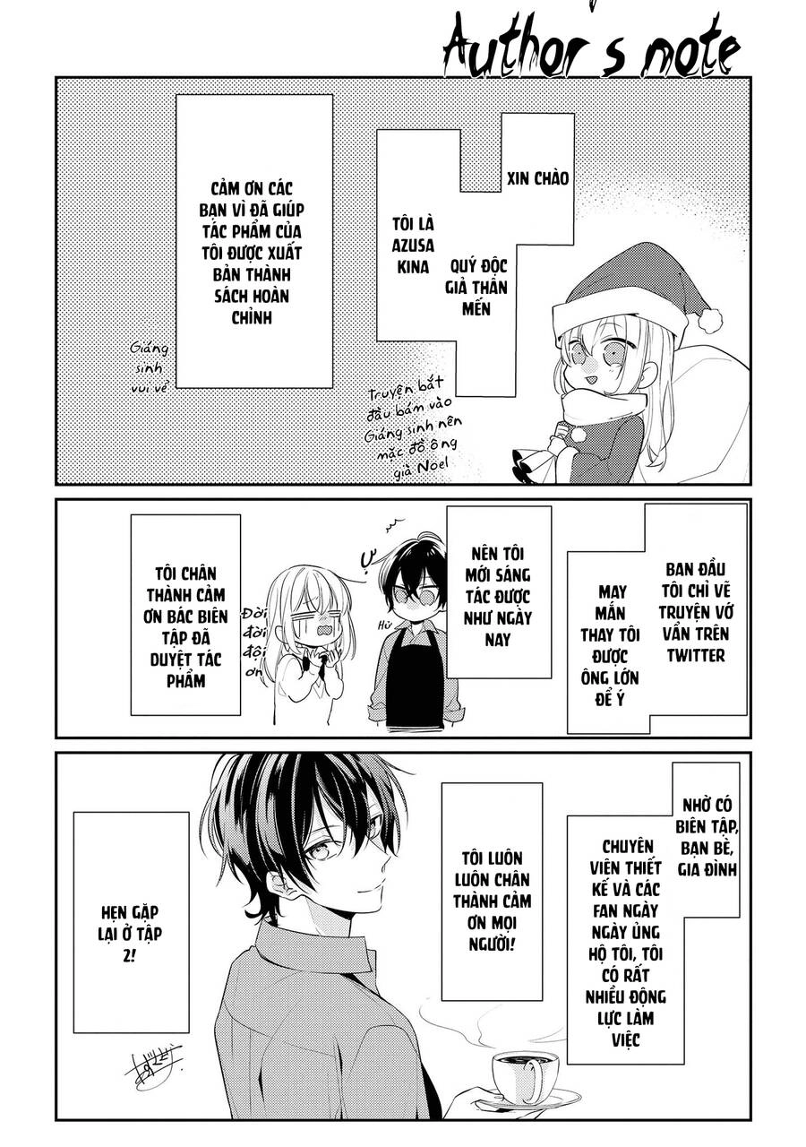 Coffee Shop Anemone Chapter 7.5 - 16