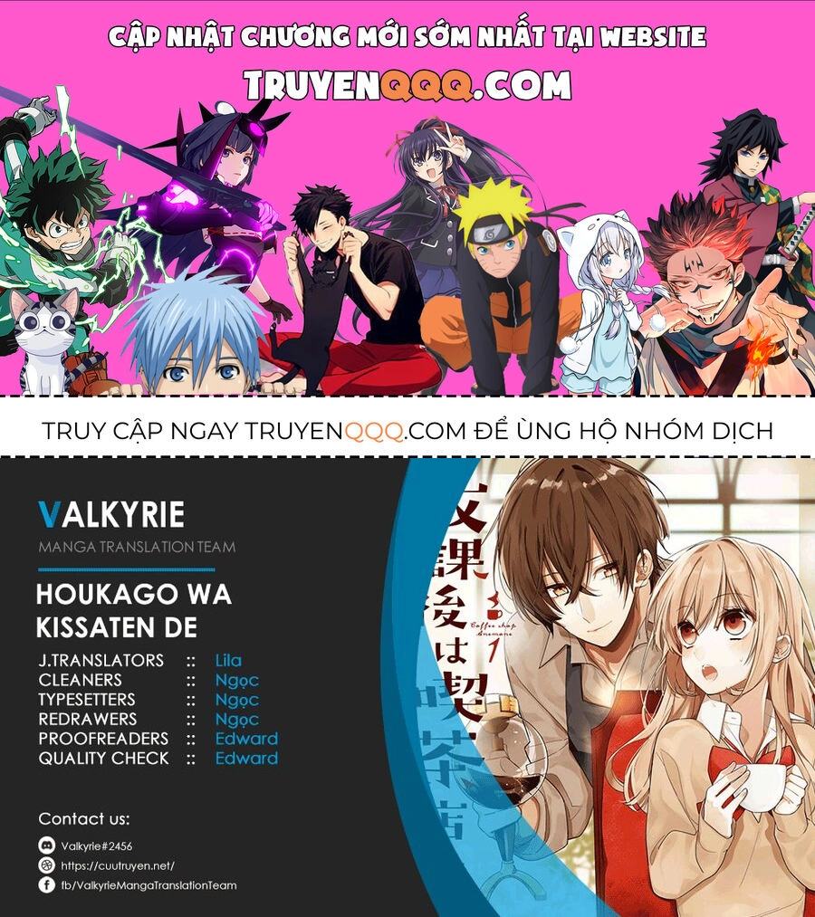 Coffee Shop Anemone Chapter 8 - 1