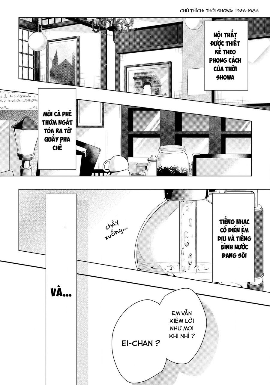Coffee Shop Anemone Chapter 8 - 7