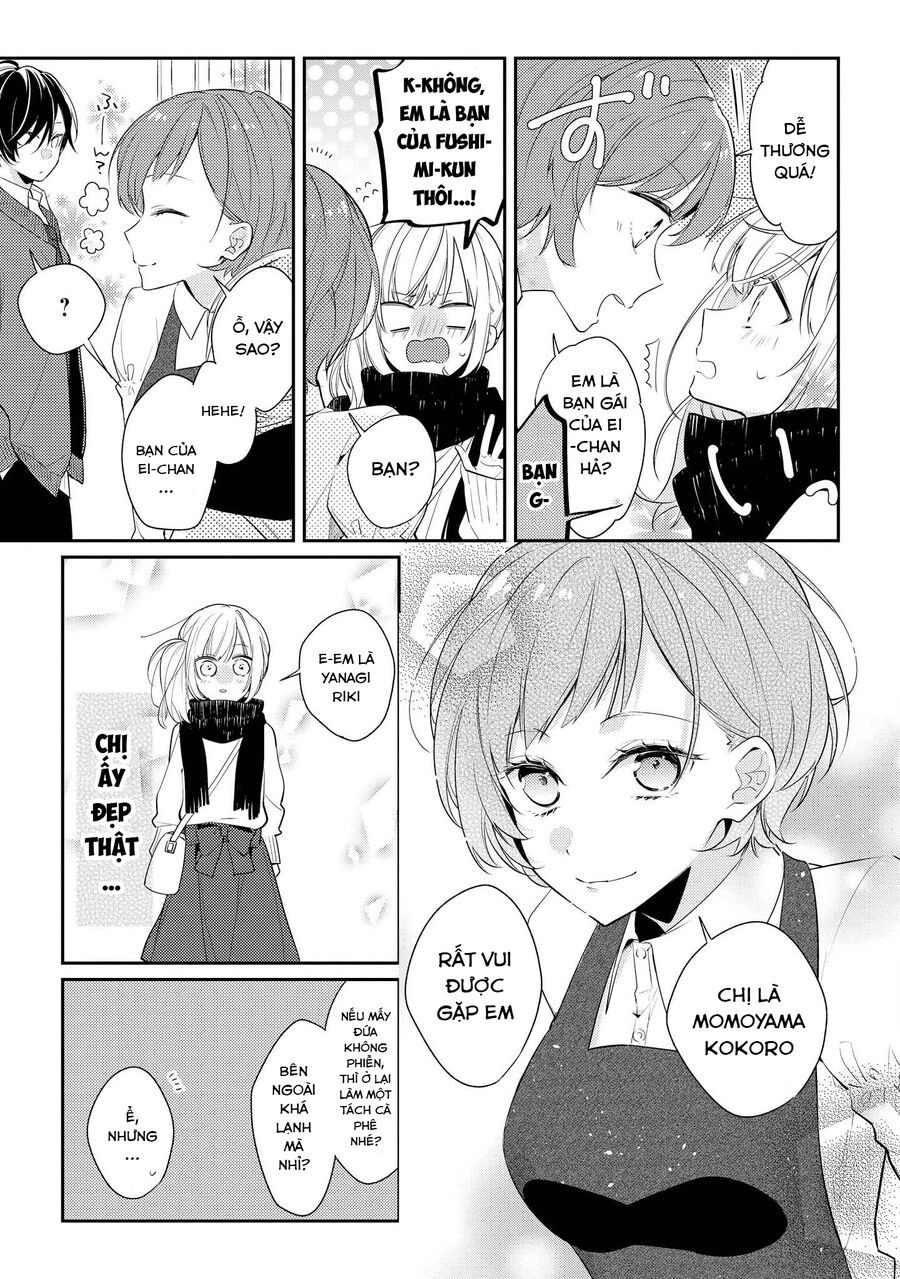 Coffee Shop Anemone Chapter 8 - 10