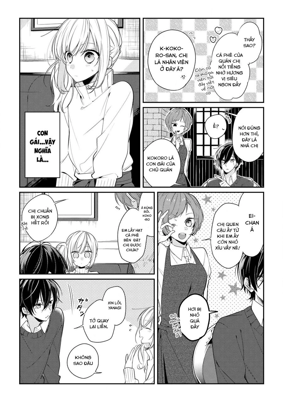 Coffee Shop Anemone Chapter 8 - 14