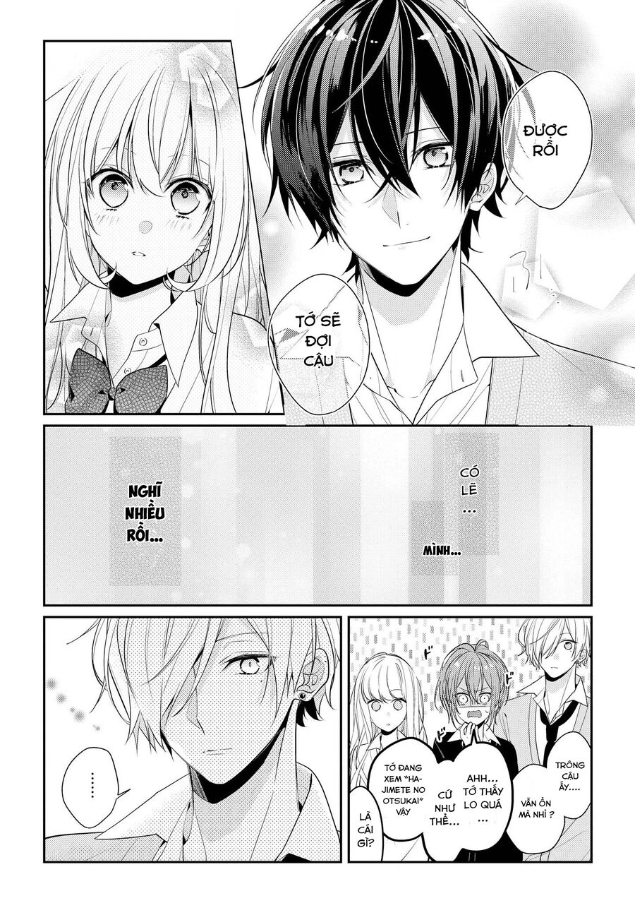 Coffee Shop Anemone Chapter 8 - 18