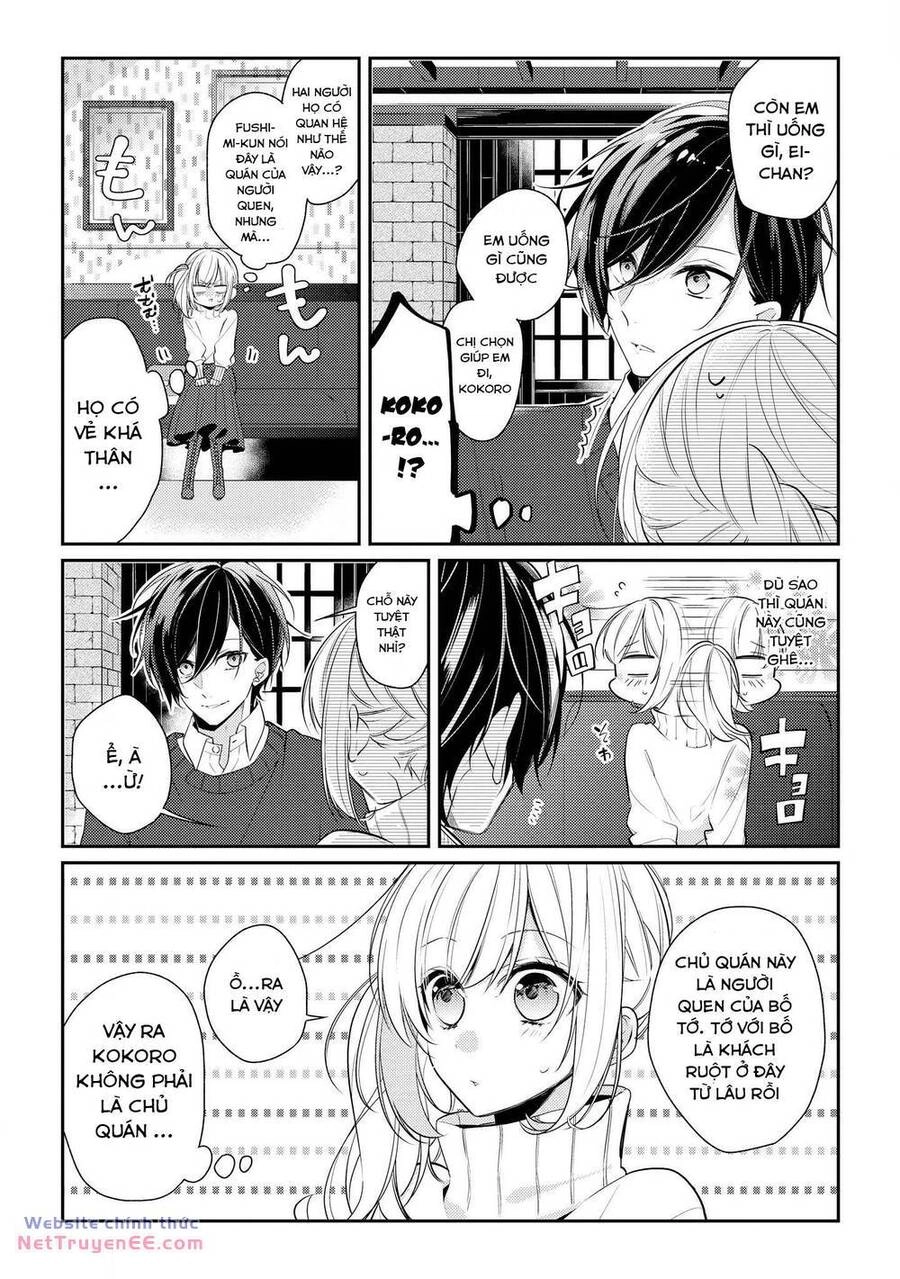 Coffee Shop Anemone Chapter 9 - 12