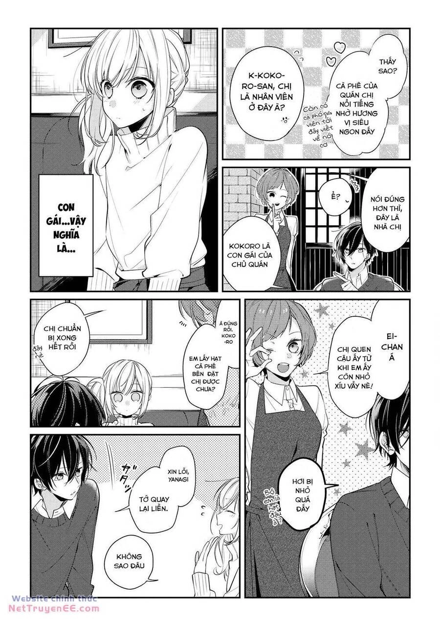 Coffee Shop Anemone Chapter 9 - 14