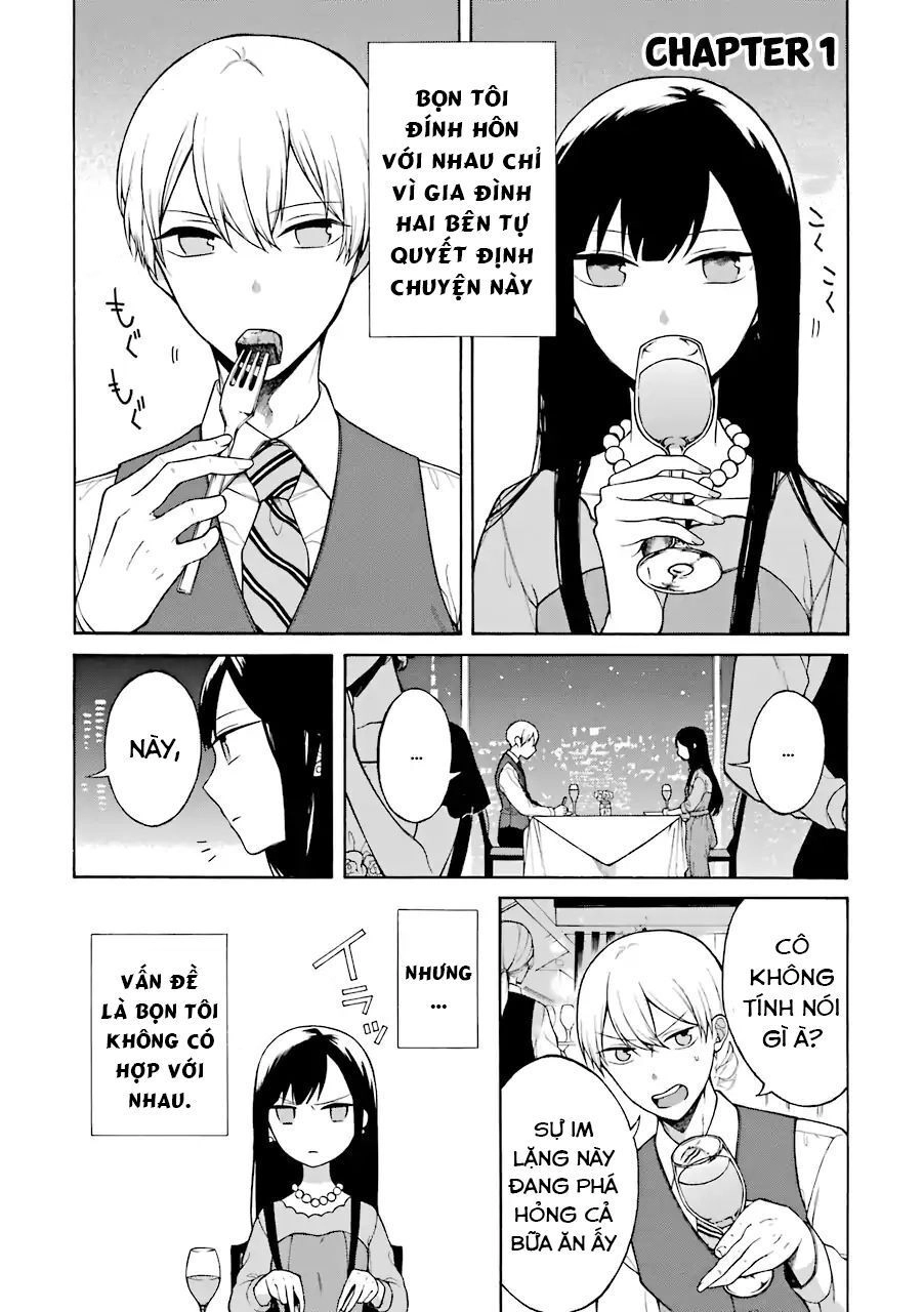 Naka No Warui Iinazuke No Hanashi Chapter 1 - 6