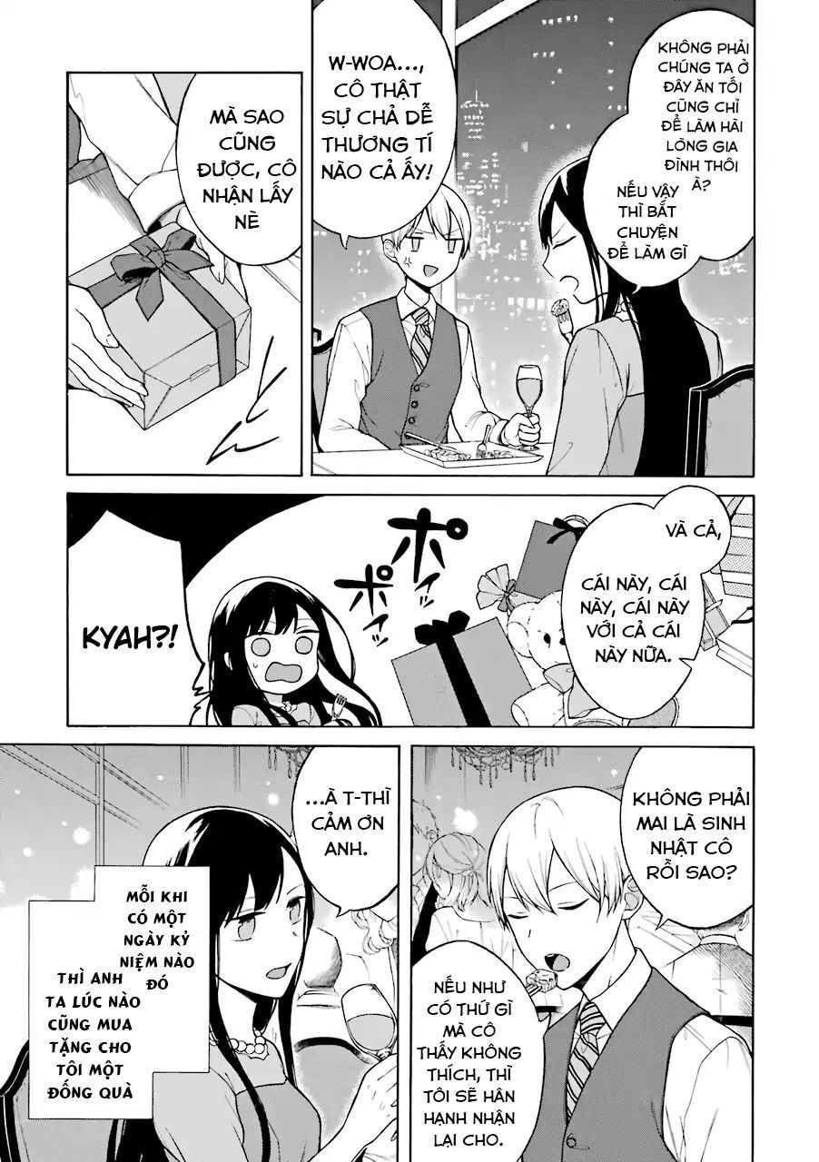 Naka No Warui Iinazuke No Hanashi Chapter 1 - 7