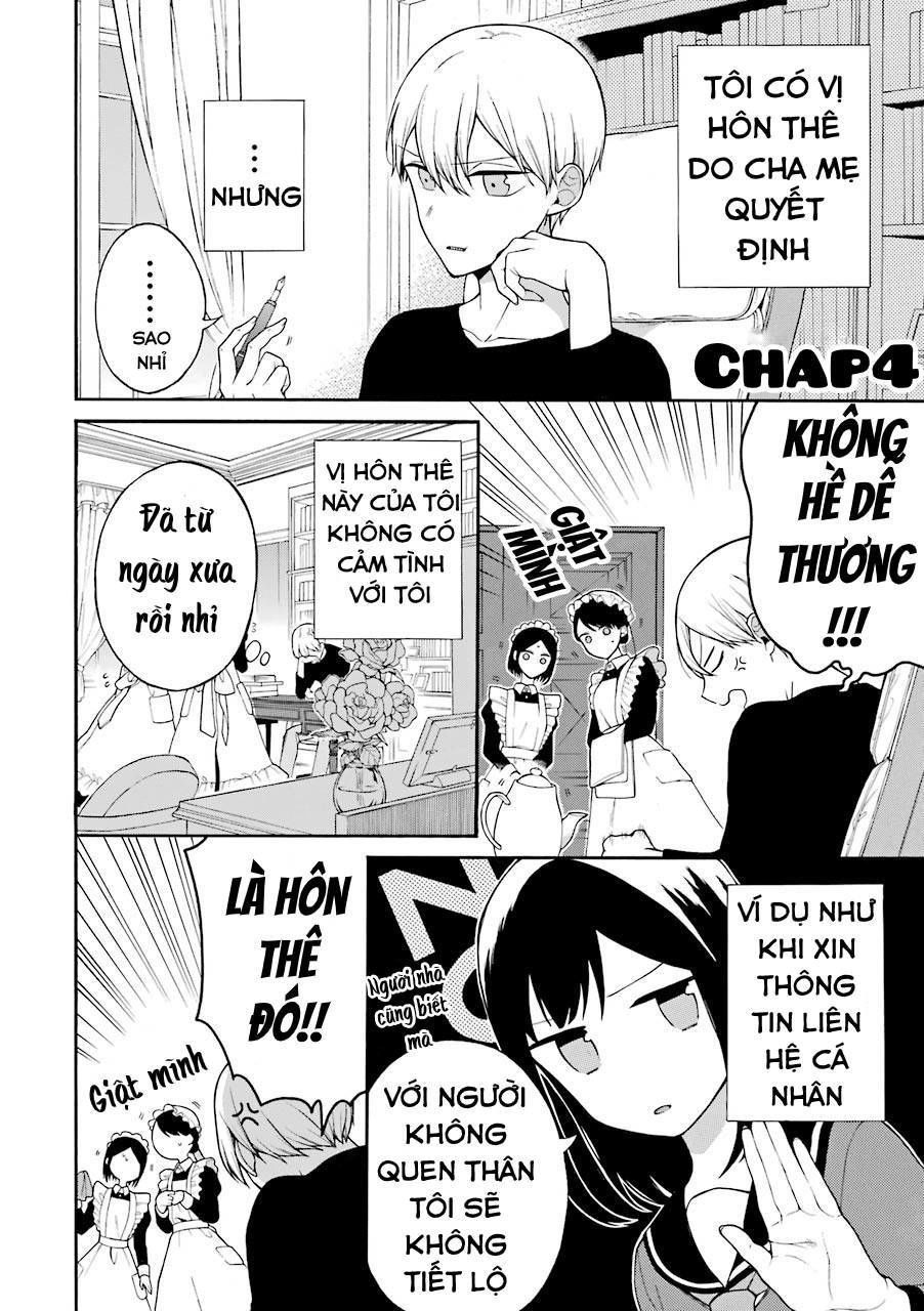 Naka No Warui Iinazuke No Hanashi Chapter 4 - 4