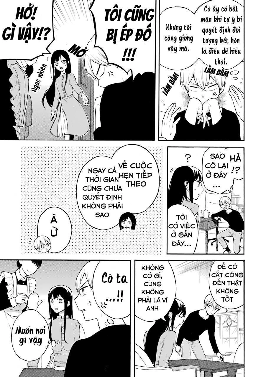 Naka No Warui Iinazuke No Hanashi Chapter 4 - 5