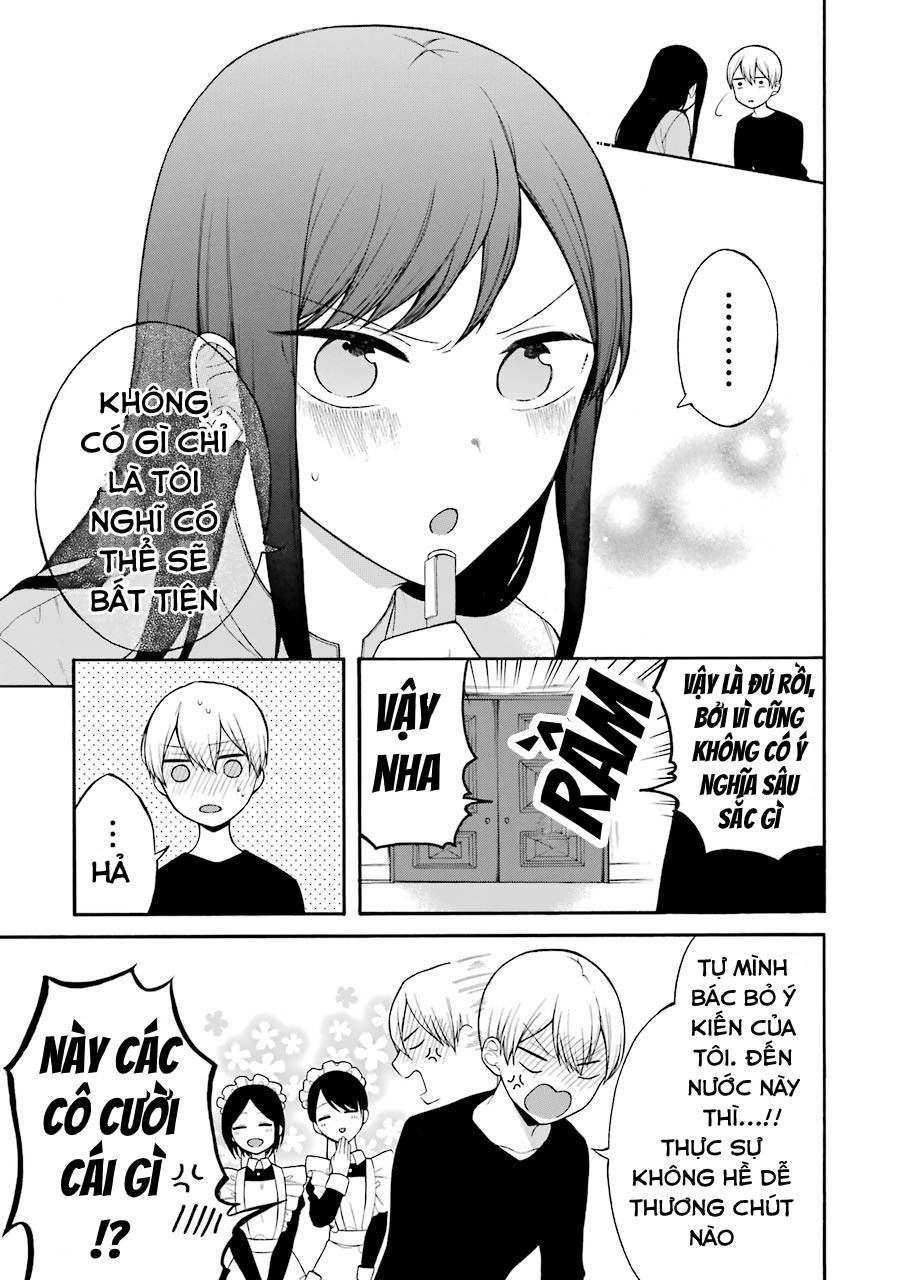 Naka No Warui Iinazuke No Hanashi Chapter 4 - 7