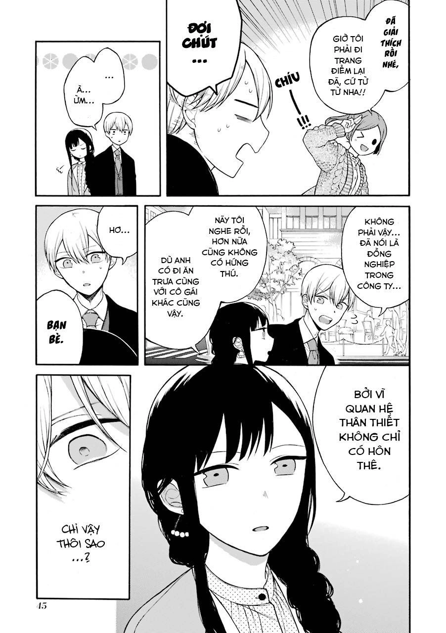 Naka No Warui Iinazuke No Hanashi Chapter 6 - 2