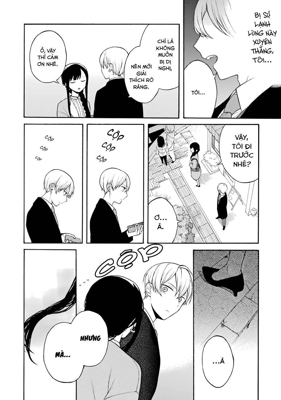 Naka No Warui Iinazuke No Hanashi Chapter 6 - 3