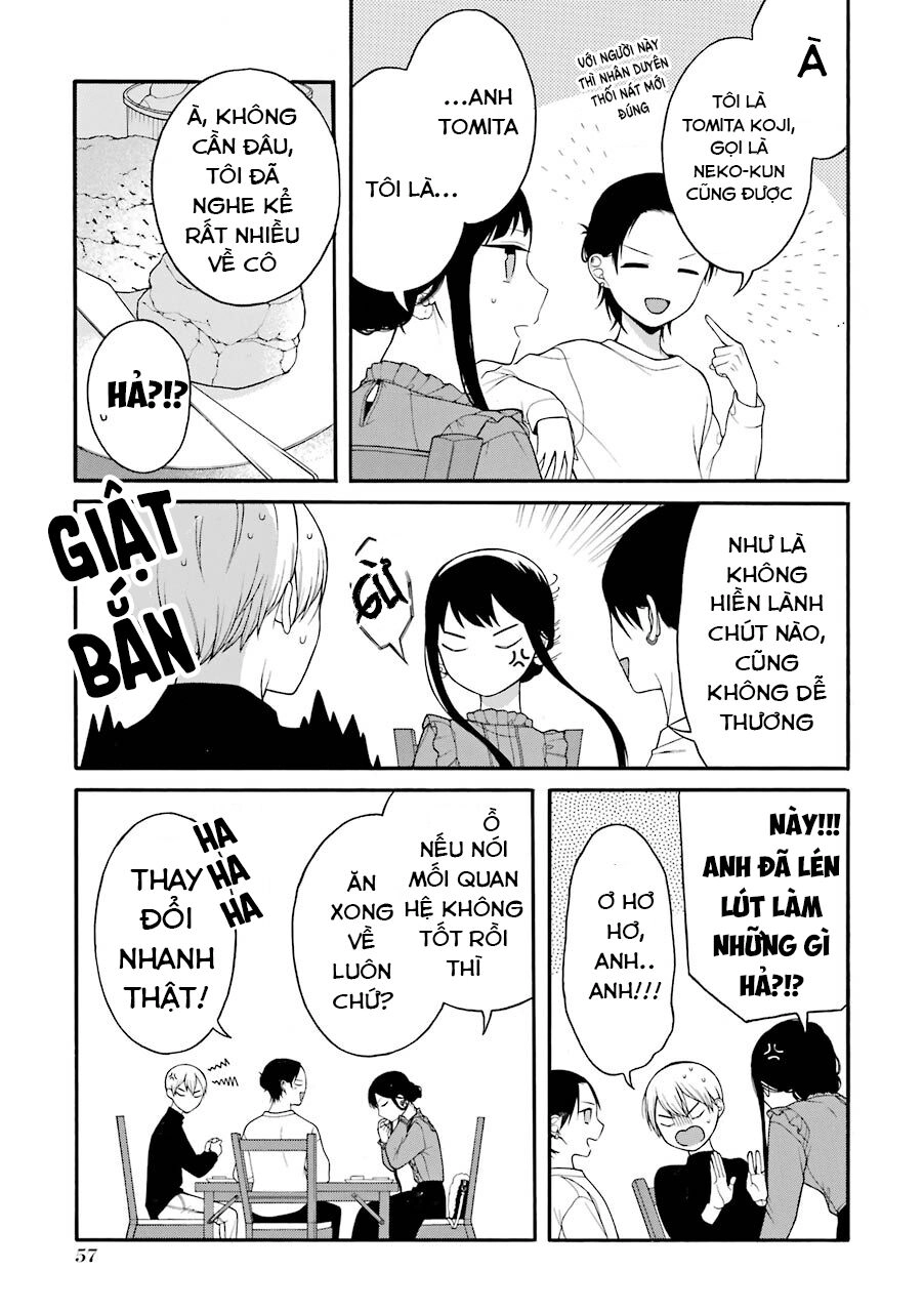 Naka No Warui Iinazuke No Hanashi Chapter 10 - 3