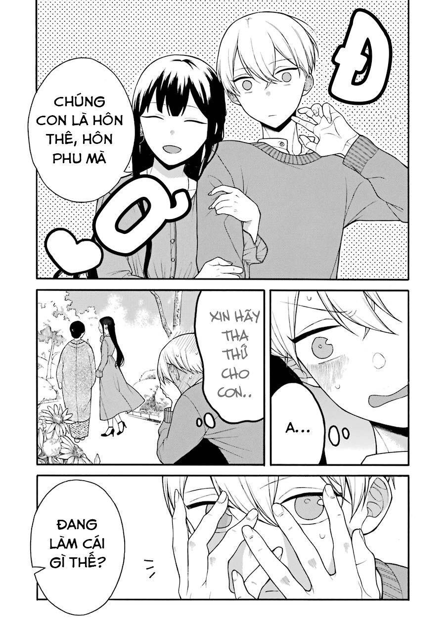 Naka No Warui Iinazuke No Hanashi Chapter 10.1 - 4