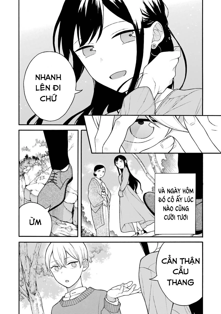 Naka No Warui Iinazuke No Hanashi Chapter 10.1 - 5