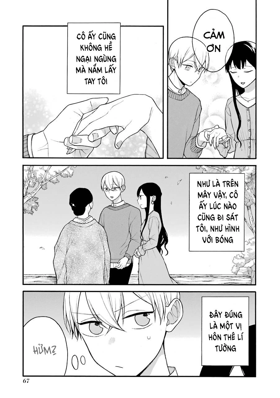 Naka No Warui Iinazuke No Hanashi Chapter 10.1 - 6