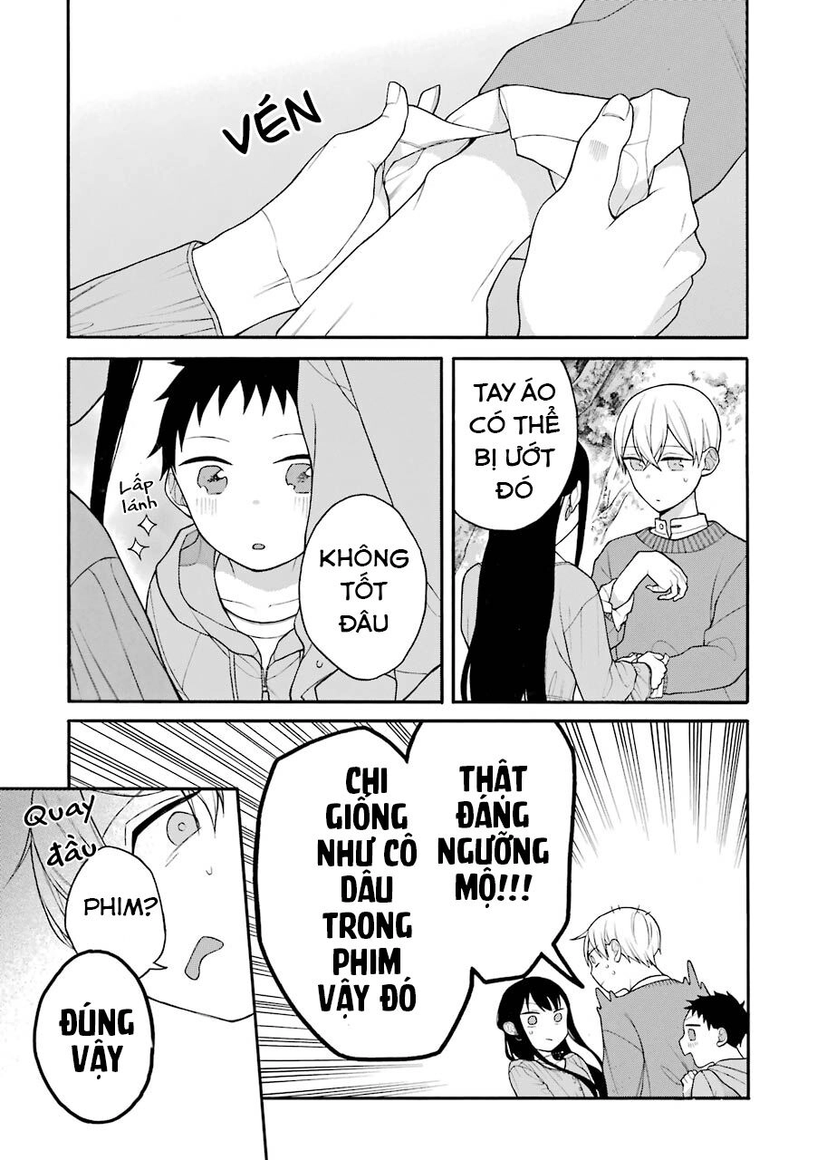 Naka No Warui Iinazuke No Hanashi Chapter 10.1 - 8