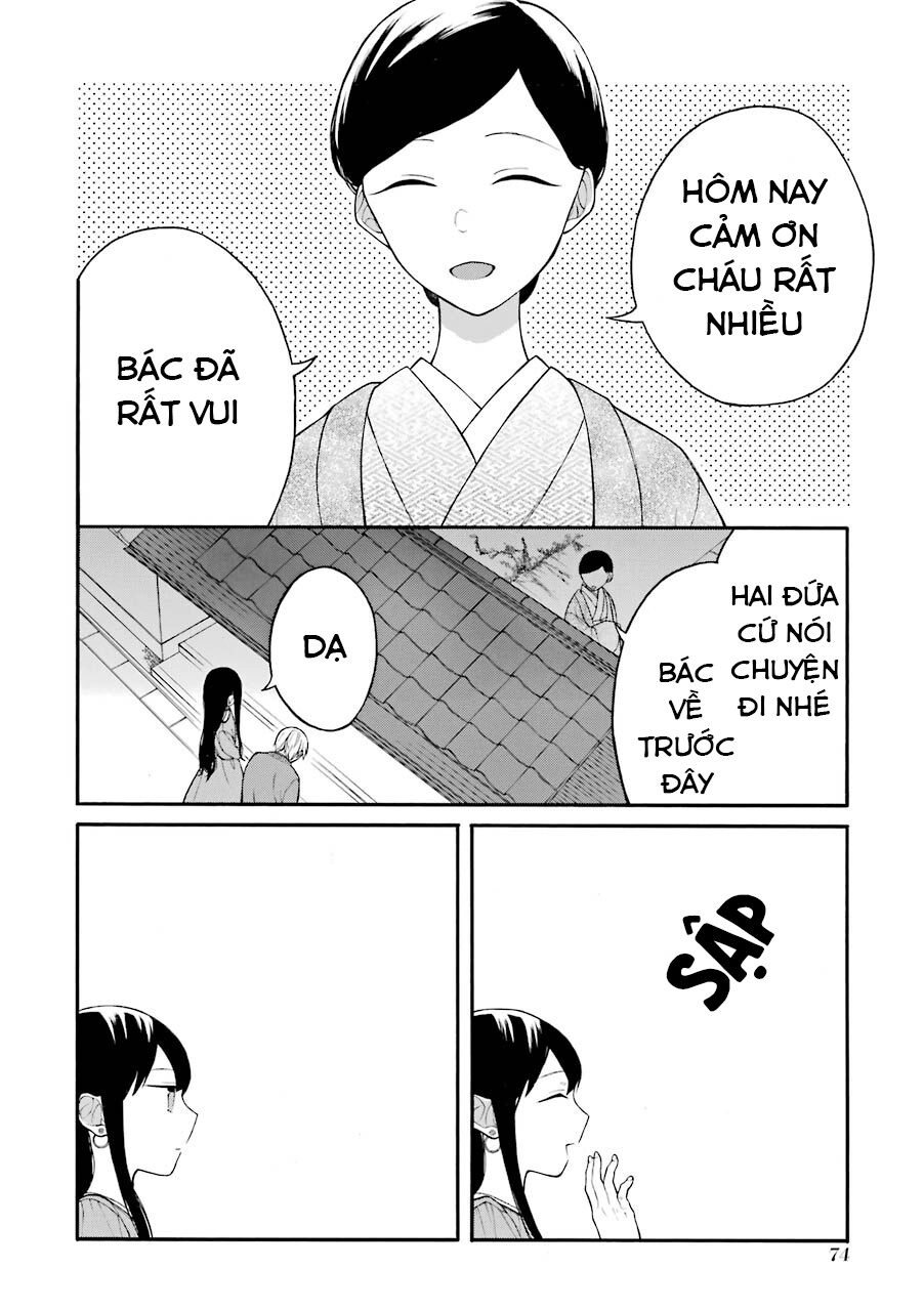 Naka No Warui Iinazuke No Hanashi Chapter 10.1 - 13