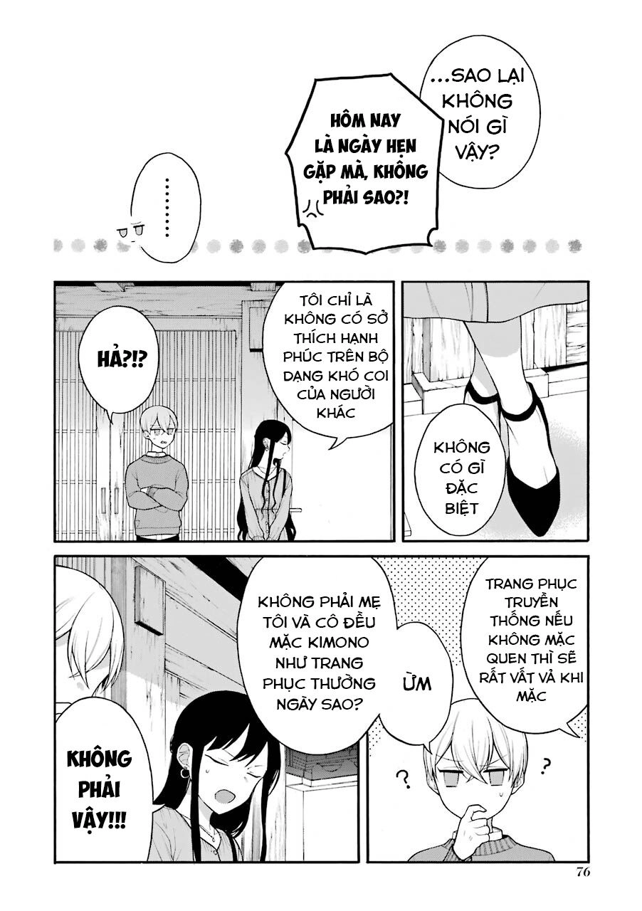 Naka No Warui Iinazuke No Hanashi Chapter 10.1 - 15