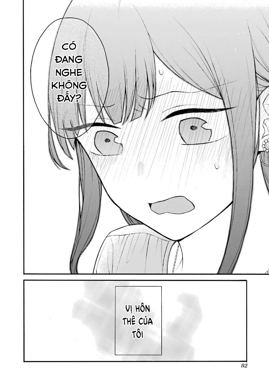 Naka No Warui Iinazuke No Hanashi Chapter 10.1 - 21