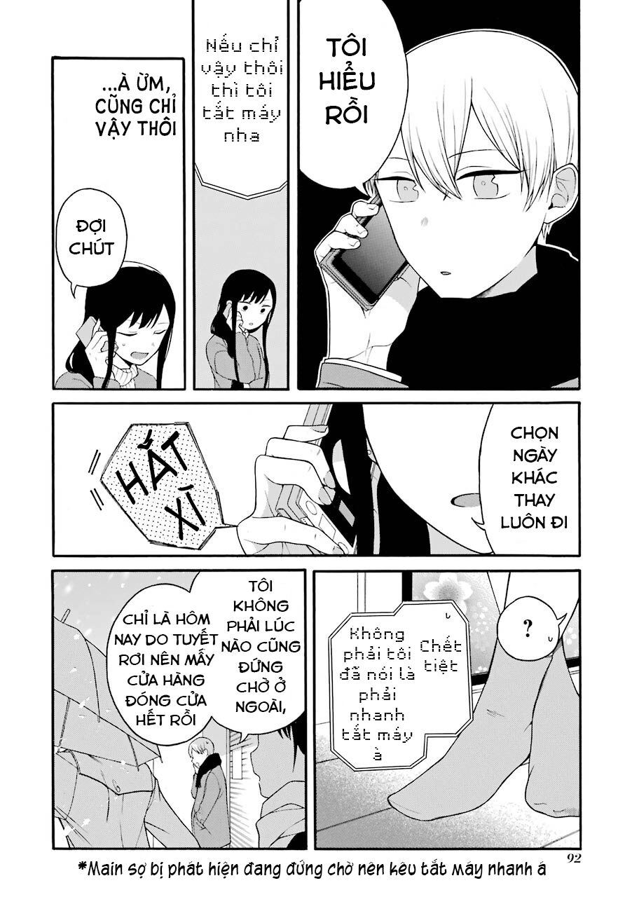 Naka No Warui Iinazuke No Hanashi Chapter 12 - 3