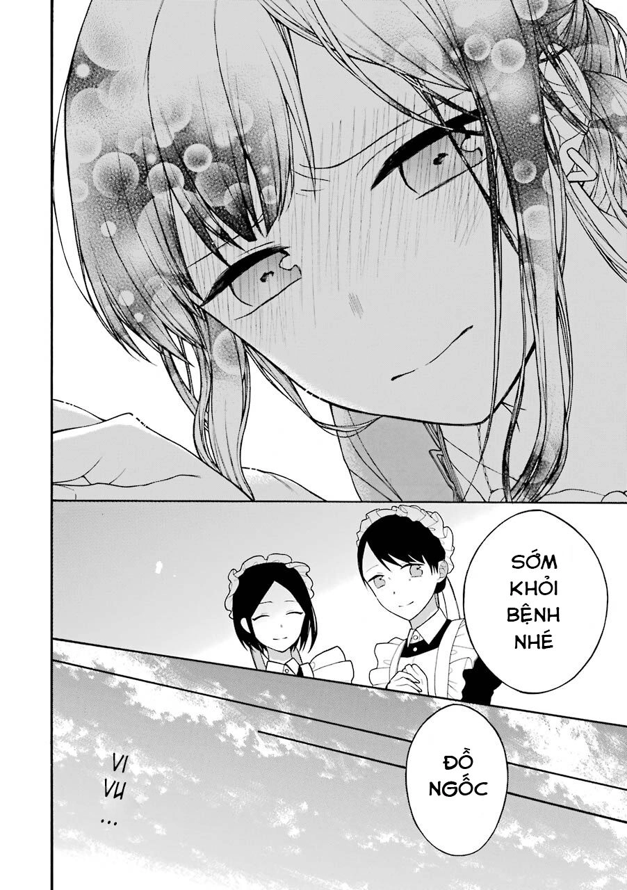 Naka No Warui Iinazuke No Hanashi Chapter 13 - 11