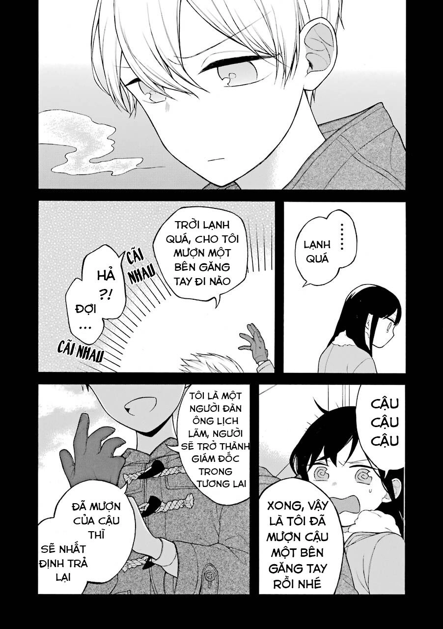 Naka No Warui Iinazuke No Hanashi Chapter 13.5 - 11