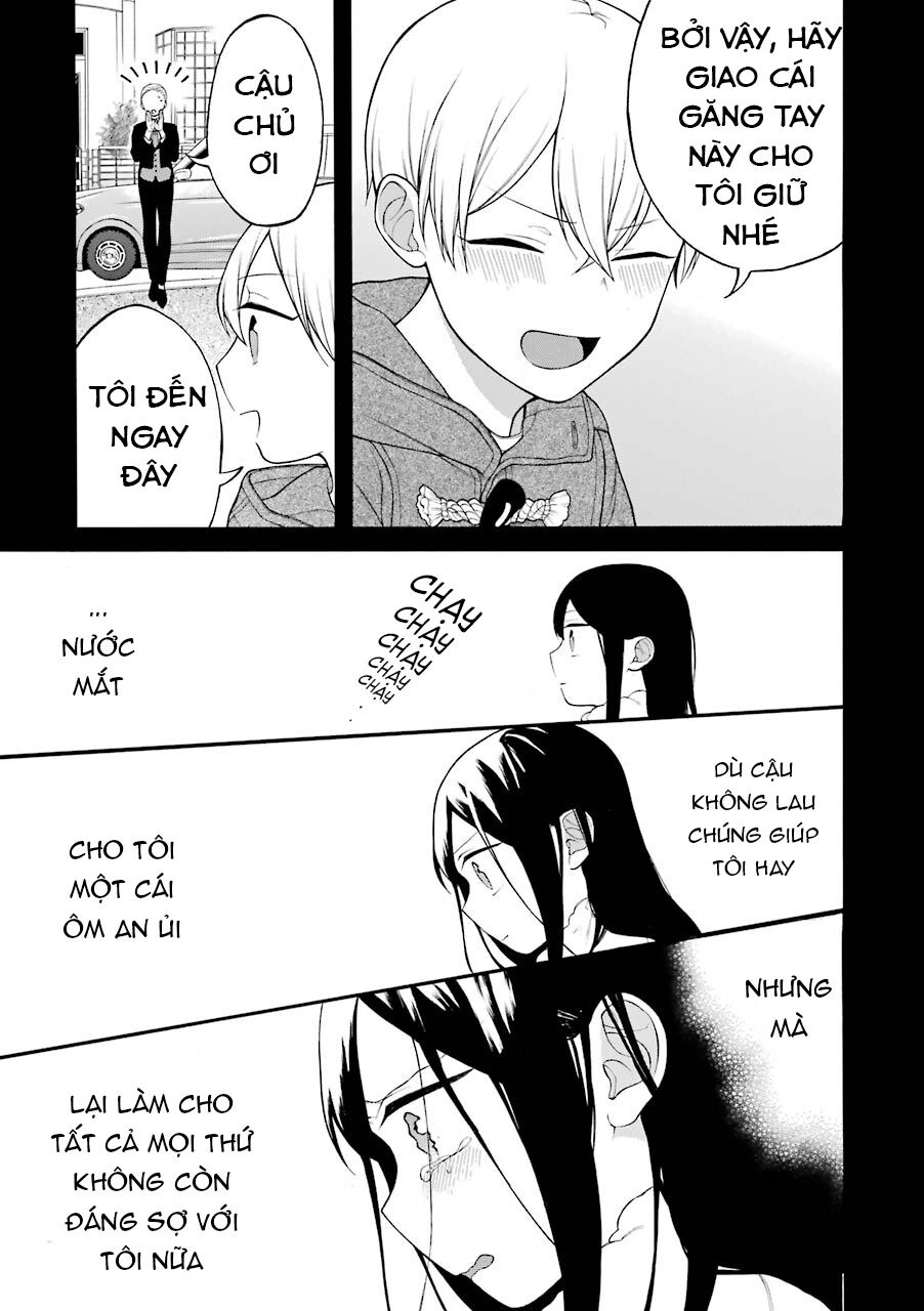 Naka No Warui Iinazuke No Hanashi Chapter 13.5 - 14