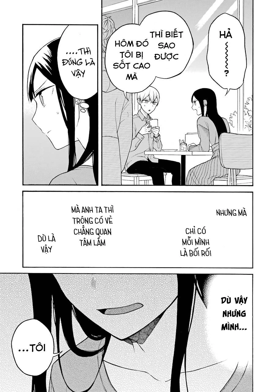 Naka No Warui Iinazuke No Hanashi Chapter 14 - 8