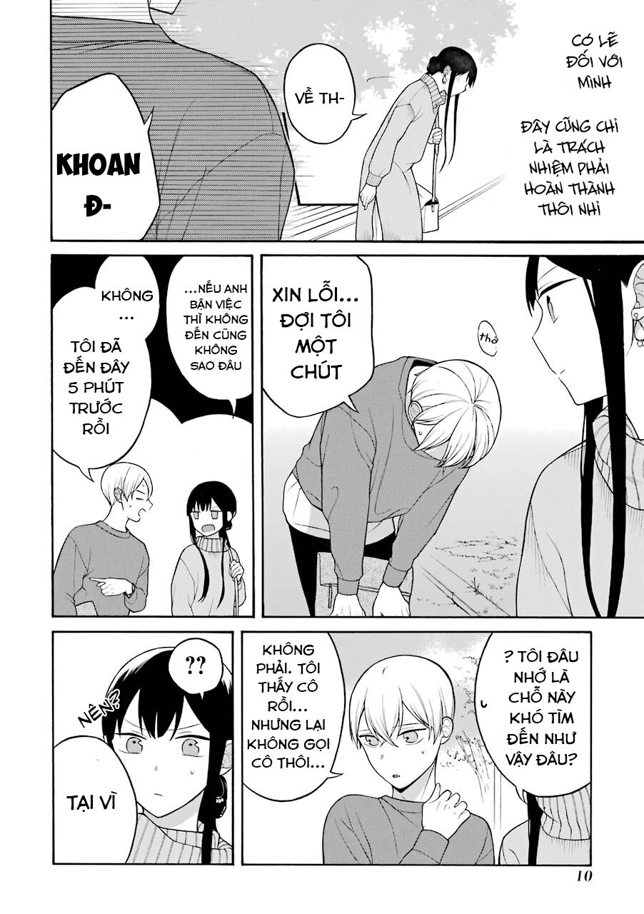 Naka No Warui Iinazuke No Hanashi Chapter 15 - 4