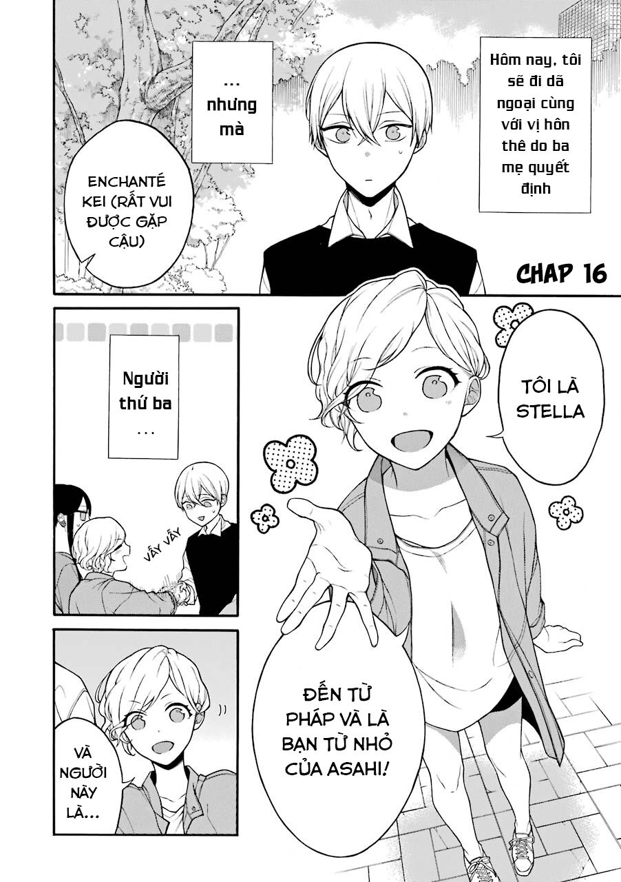 Naka No Warui Iinazuke No Hanashi Chapter 16 - 1