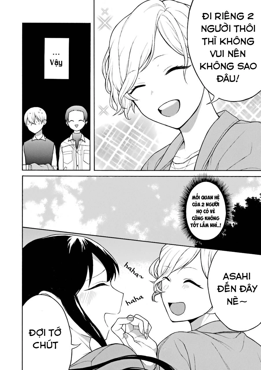 Naka No Warui Iinazuke No Hanashi Chapter 16 - 3